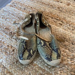 ASH studded espadrille